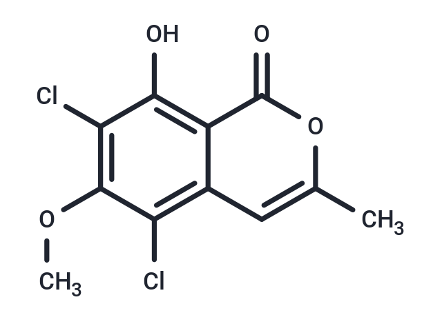 5,7-dichloro-8-hydroxy-6-methoxy-3-methyl-1H-isochromen-1-one