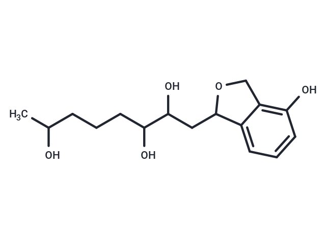 1-(4-hydroxy-1,3-dihydro-2-benzofuran-1-yl)octane-2,3,7-triol