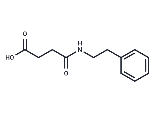 3-[(2-phenylethyl)carbamoyl]propanoic acid