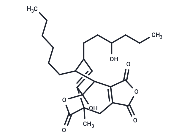 15-hexyl-11-hydroxy-14-(3-hydroxyhexyl)-8-methyl-4,10-dioxatetracyclo[9.4.0.0^{2,6}.0^{8,12}]pentadeca-2(6),12-diene-3,5,9-trione