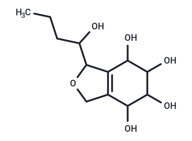 1-(1-hydroxybutyl)-1,3,4,5,6,7-hexahydro-2-benzofuran-4,5,6,7-tetrol