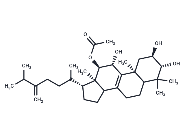 (1R,7R,8R,9aS,10R,11R,11aR)-7,8,10-trihydroxy-6,6,9a,11a-tetramethyl-1-(6-methyl-5-methylideneheptan-2-yl)-1H,2H,3H,3aH,4H,5H,5aH,6H,7H,8H,9H,9aH,10H,11H,11aH-cyclopenta[a]phenanthren-11-yl acetate