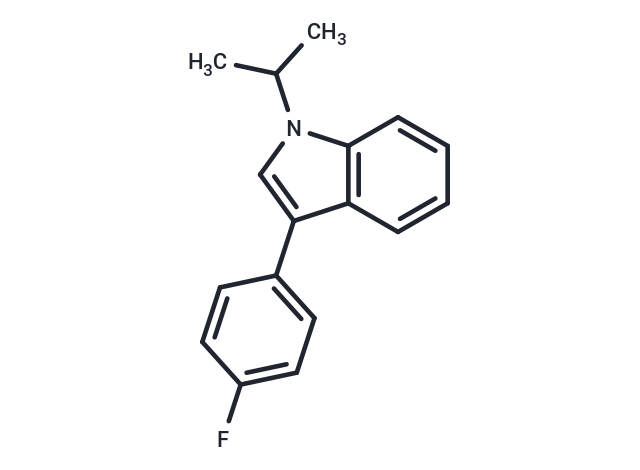 3-(4-Fluorophenyl)-1-isopropyl-1H-indole