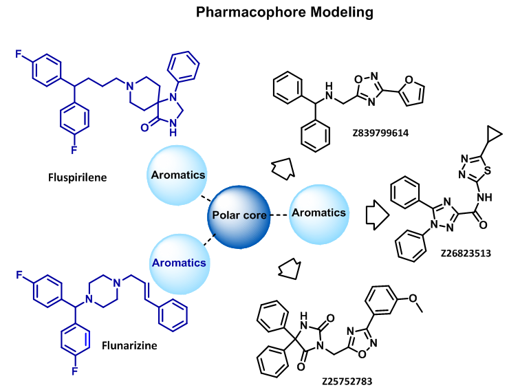  EN Calcium Ion Channel Library From Enamine