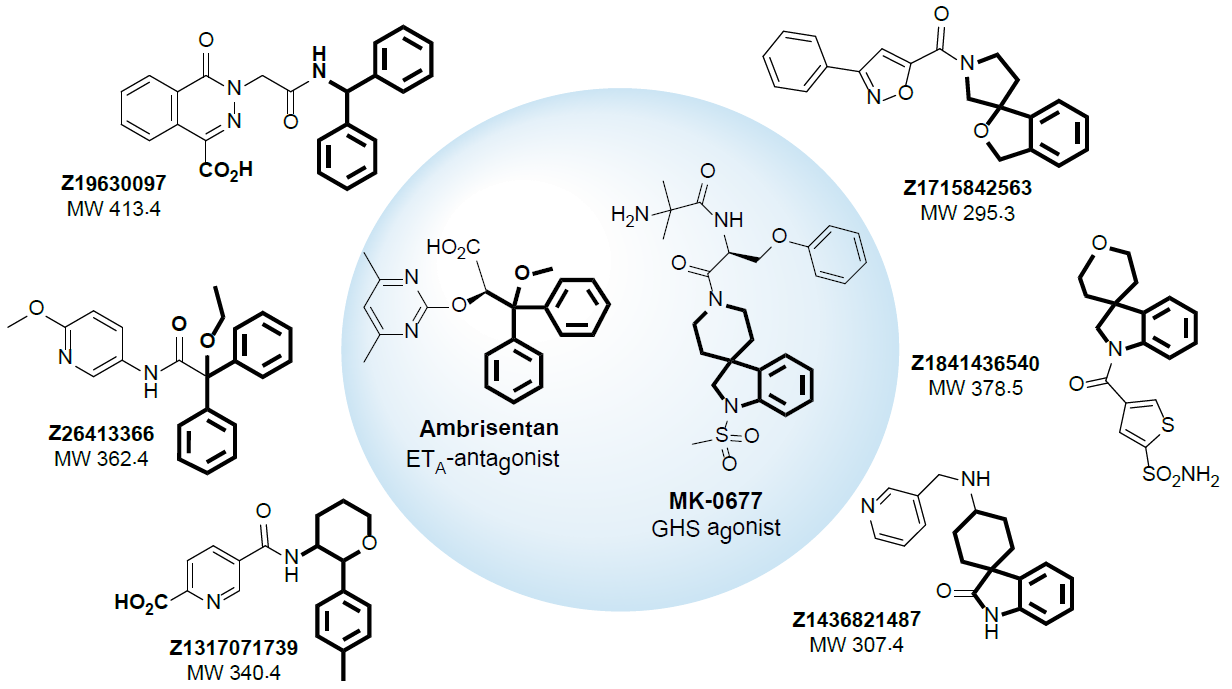  EN GPCR Library From Enamine