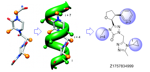  Protein Mimetics Library From Enamine