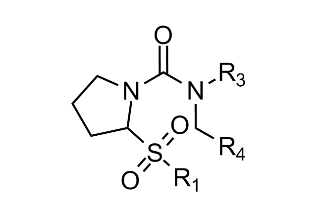  Protein Mimetics Library From Enamine