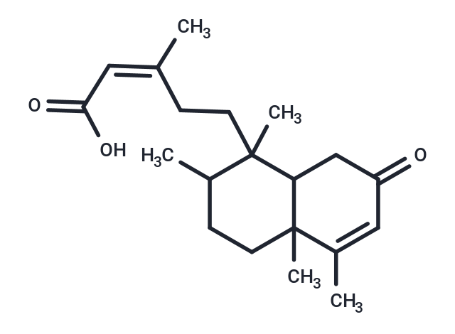 (2Z)-5-(tetramethyl-7-oxo-1,2,3,4,4a,7,8,8a-octahydronaphthalen-1-yl)-3-methylpent-2-enoic acid