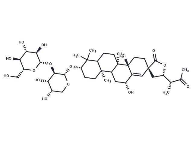 Ilexcornutoside F