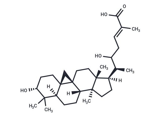 3,22-Dihydroxycycloart-24-en-26-oic acid