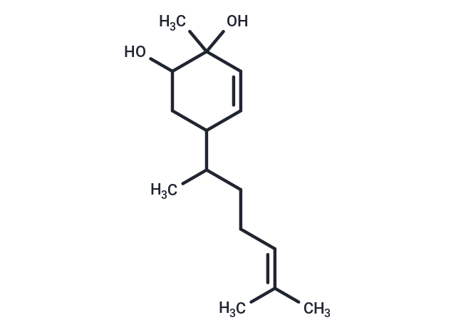 2-methyl-5-(6-methylhept-5-en-2-yl)cyclohex-3-ene-1,2-diol