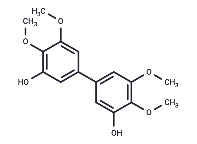 4,4',5,5'-tetramethoxy-[1,1'-biphenyl]-3,3'-diol