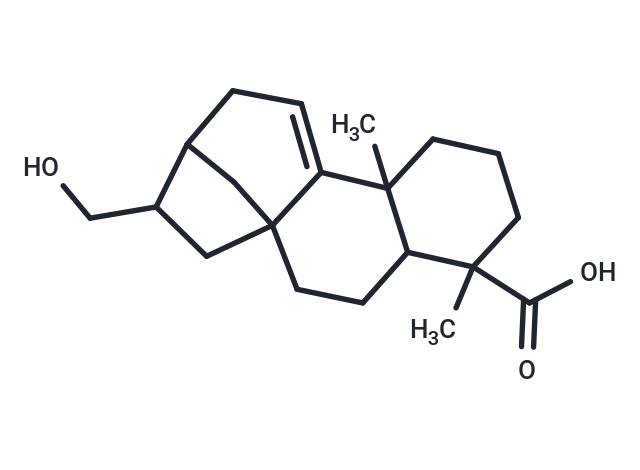 14-(hydroxymethyl)-5,9-dimethyltetracyclo[11.2.1.0^{1,10}.0^{4,9}]hexadec-10-ene-5-carboxylic acid