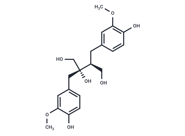 (2S,3S)-2,3-bis[(4-hydroxy-3-methoxyphenyl)methyl]butane-1,2,4-triol