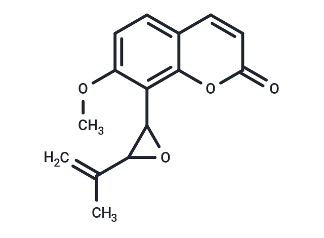 7-methoxy-8-[3-(prop-1-en-2-yl)oxiran-2-yl]-2H-chromen-2-one