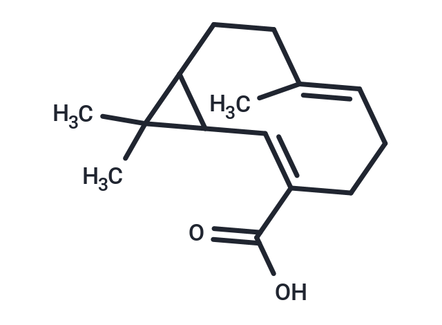 (2Z,6E)-7,11,11-trimethylbicyclo[8.1.0]undeca-2,6-diene-3-carboxylic acid