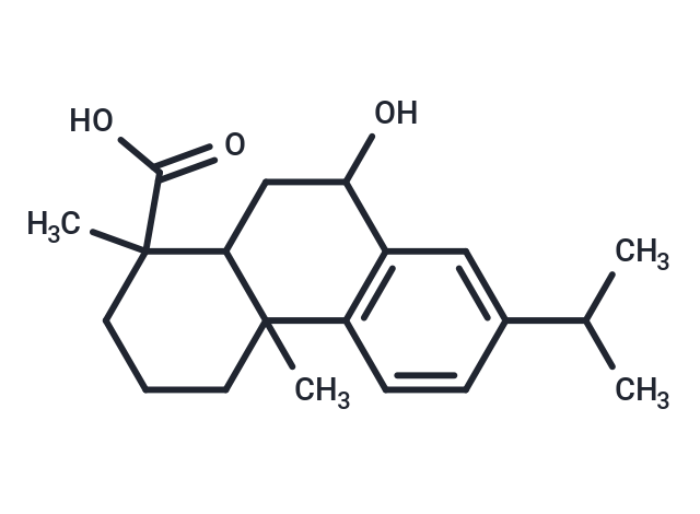 9-hydroxy-1,4a-dimethyl-7-(propan-2-yl)-1,2,3,4,4a,9,10,10a-octahydrophenanthrene-1-carboxylic acid