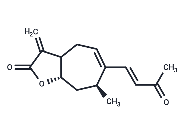 (7S,8aS)-7-methyl-3-methylidene-6-[(1E)-3-oxobut-1-en-1-yl]-cyclohepta[b]furan-2-one