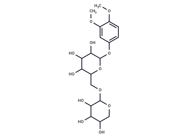 2-(3,4-dimethoxyphenoxy)-6-{[(3,4,5-trihydroxyoxan-2-yl)oxy]methyl}oxane-3,4,5-triol