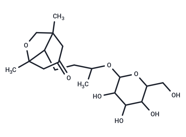 1,5-dimethyl-8-(3-{[trihydroxy-(hydroxymethyl)oxan-2-yl]oxy}butyl)-6-oxabicyclo[3.2.1]octan-3-one