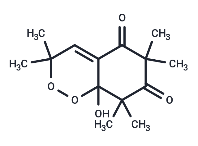8a-hydroxy-3,3,6,6,8,8-hexamethyl-3,5,6,7,8,8a-hexahydro-1,2-benzodioxine-5,7-dione