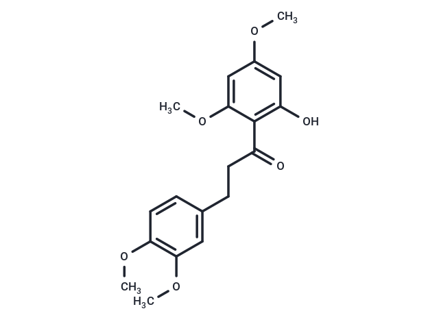 3-(3,4-dimethoxyphenyl)-1-(2-hydroxy-4,6-dimethoxyphenyl)propan-1-one