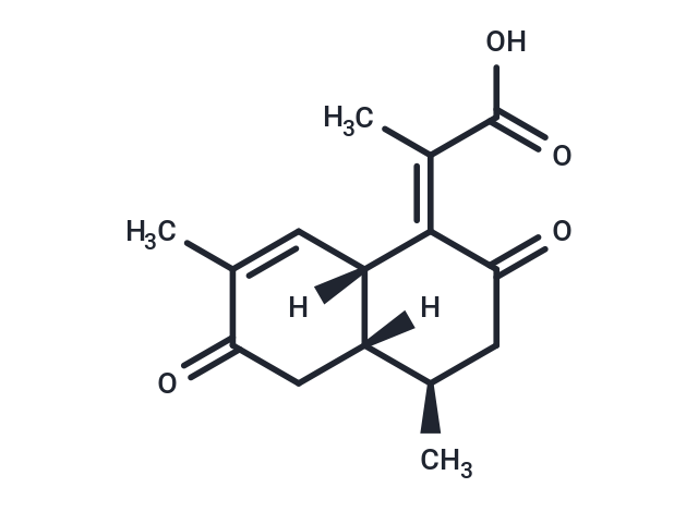 2-[4,7-dimethyl-2,6-dioxo-1,2,3,4,4a,5,6,8a-octahydronaphthalen-1-ylidene]propanoic acid