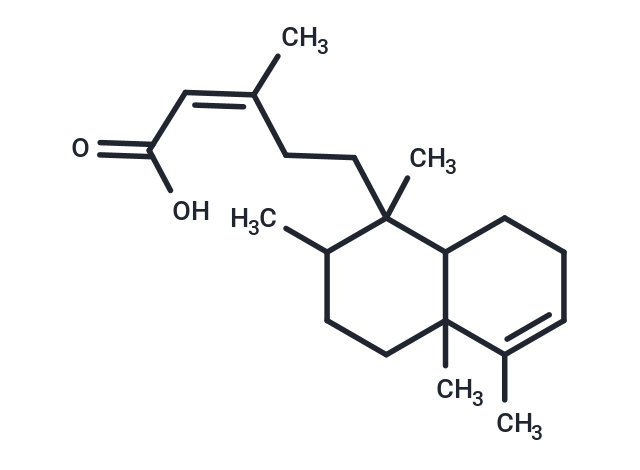 (2Z)-5-(1,2,4a,5-tetramethyl-1,2,3,4,4a,7,8,8a-octahydronaphthalen-1-yl)-3-methylpent-2-enoic acid