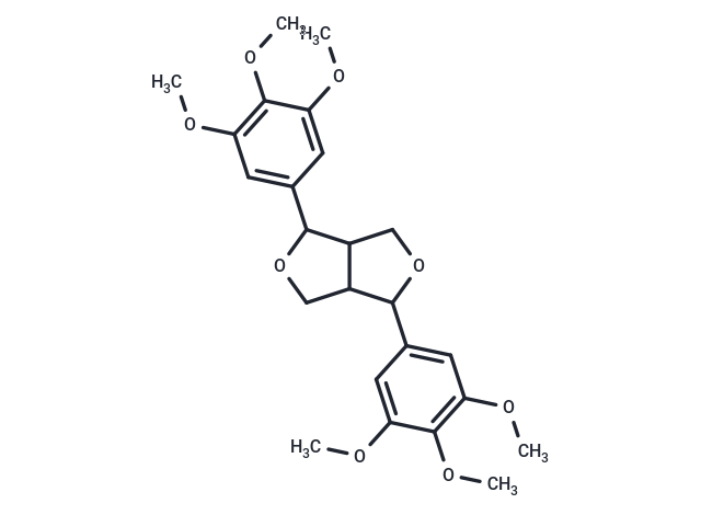 1,4-bis(3,4,5-trimethoxyphenyl)-hexahydrofuro[3,4-c]furan