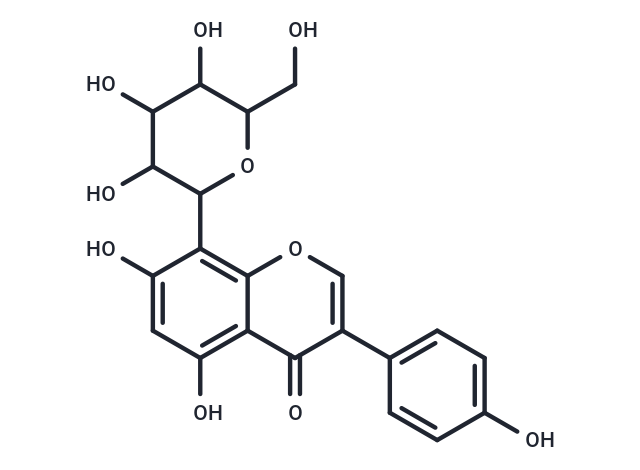 5,7-dihydroxy-3-(4-hydroxyphenyl)-8-[3,4,5-trihydroxy-6-(hydroxymethyl)oxan-2-yl]-4H-chromen-4-one