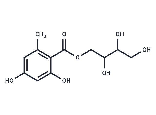 2,3,4-trihydroxybutyl 2,4-dihydroxy-6-methylbenzoate