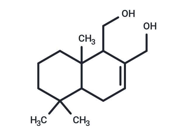 [2-(hydroxymethyl)-5,5,8a-trimethyl-1,4,4a,5,6,7,8,8a-octahydronaphthalen-1-yl]methanol