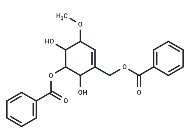 [5-(benzoyloxy)-4,6-dihydroxy-3-methoxycyclohex-1-en-1-yl]methyl benzoate