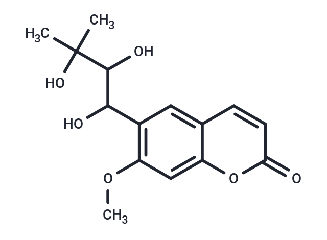 7-methoxy-6-(1,2,3-trihydroxy-3-methylbutyl)-2H-chromen-2-one