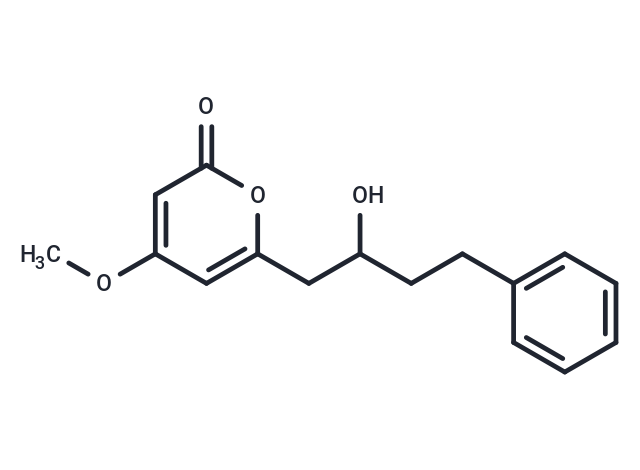 6-(2-hydroxy-4-phenylbutyl)-4-methoxy-2H-pyran-2-one