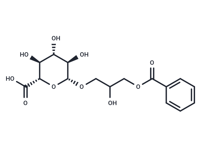 (2S,3S,4S,5R,6R)-6-[3-(benzoyloxy)-2-hydroxypropoxy]-3,4,5-trihydroxyoxane-2-carboxylic acid