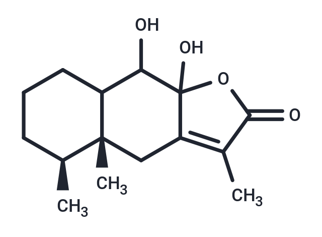 (4aR,5S)-9,9a-dihydroxy-3,4a,5-trimethyl-2H,4H,4aH,5H,6H,7H,8H,8aH,9H,9aH-naphtho[2,3-b]furan-2-one