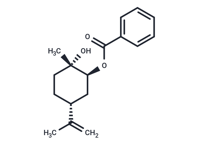 (1S,2S,5R)-2-hydroxy-2-methyl-5-(prop-1-en-2-yl)cyclohexyl benzoate