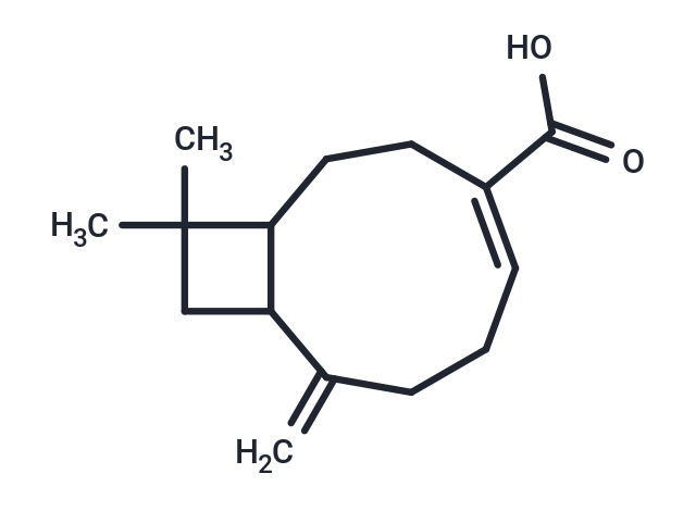 (4E)-11,11-dimethyl-8-methylidenebicyclo[7.2.0]undec-4-ene-4-carboxylic acid