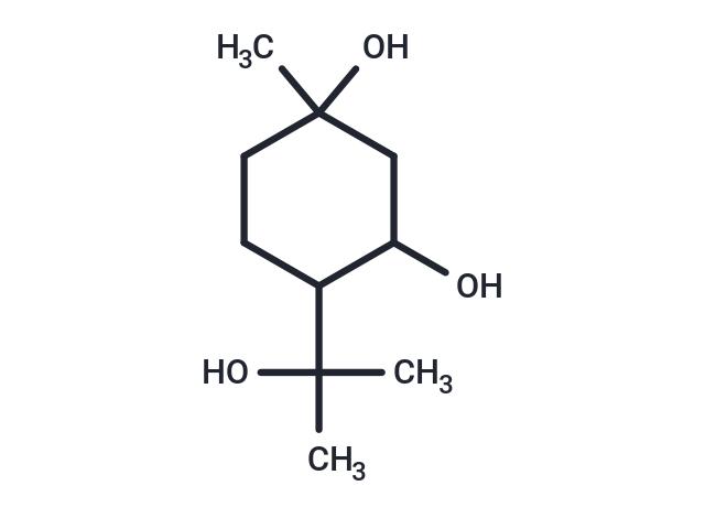 4-(2-hydroxypropan-2-yl)-1-methylcyclohexane-1,3-diol