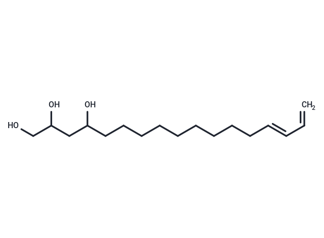 (14E)-heptadeca-14,16-diene-1,2,4-triol