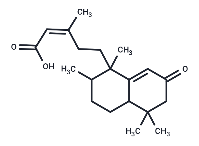 (2Z)-3-methyl-5-(1,2,5,5-tetramethyl-7-oxo-octahydronaphthalen-1-yl)pent-2-enoic acid