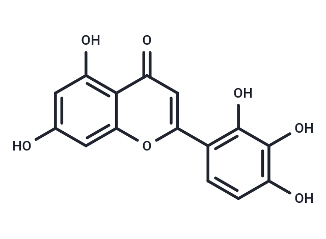 5,7-dihydroxy-2-(2,3,4-trihydroxyphenyl)-4H-chromen-4-one