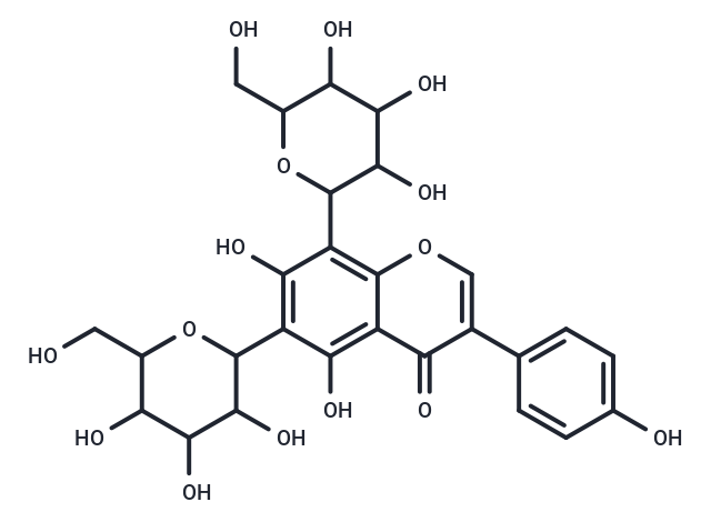 5,7-dihydroxy-3-(4-hydroxyphenyl)-bis[3,4,5-trihydroxy-6-(hydroxymethyl)oxan-2-yl]-4H-chromen-4-one