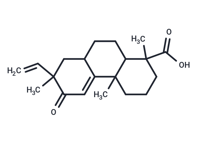 7-ethenyl-trimethyl-6-oxo-1,2,3,4,4a,6,7,8,8a,9,10,10a-dodecahydrophenanthrene-1-carboxylic acid