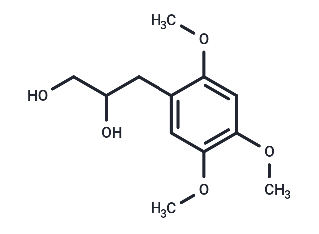 3-(2,4,5-trimethoxyphenyl)propane-1,2-diol