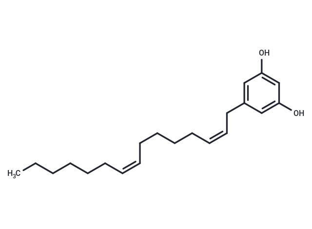 5-[(2Z,8Z)-pentadeca-2,8-dien-1-yl]benzene-1,3-diol