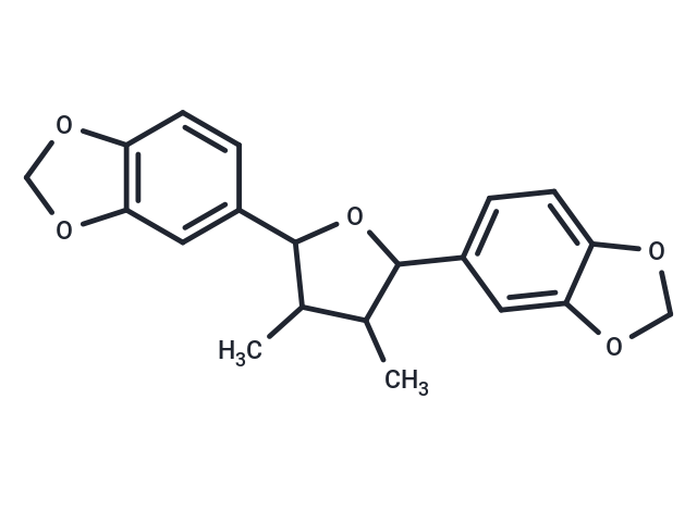 5-[5-(2H-1,3-benzodioxol-5-yl)-3,4-dimethyloxolan-2-yl]-2H-1,3-benzodioxole