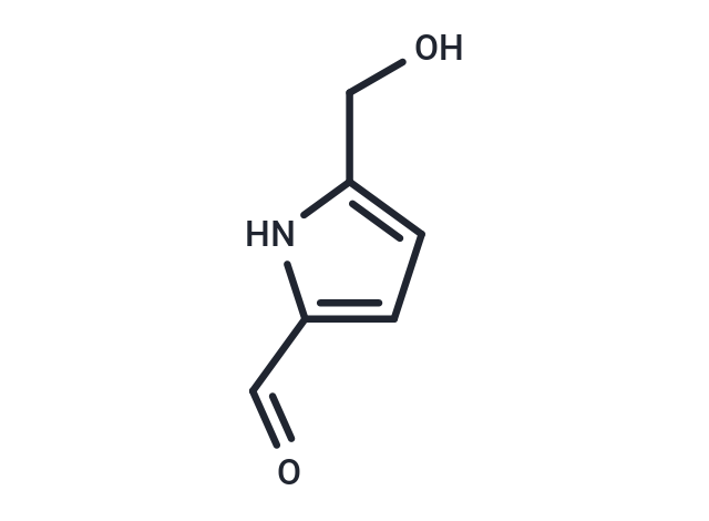 5-(hydroxymethyl)-1H-pyrrole-2-carbaldehyde