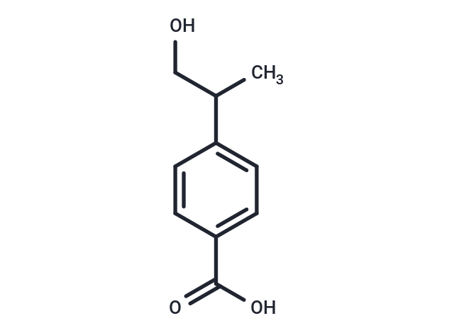 4-(1-hydroxypropan-2-yl)benzoic acid